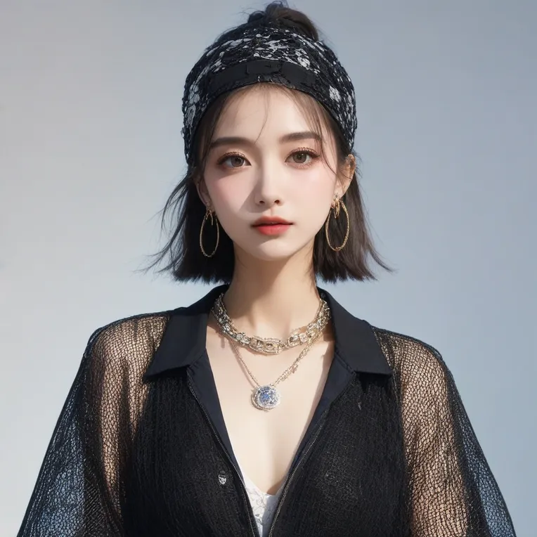 Realistic,Portrait Photography,Girl,LoRA,HunyuanDiT v1.2