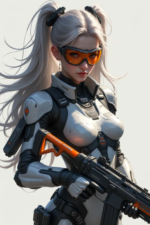 CGI style,Girl,Object Enhance,LoRA,FLUX.1