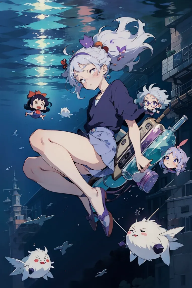 Anime,Anime Style,Girl,LoRA,SD 1.5