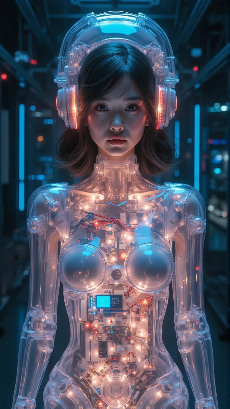 Girl,Composition Control,Surreal photography,LoRA,FLUX.1