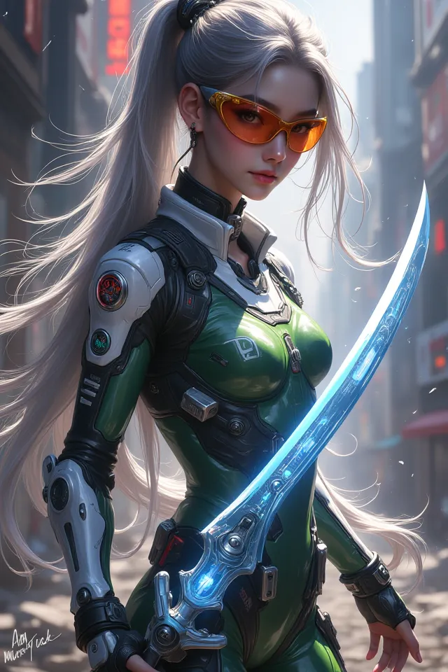 CGI style,Girl,Object Enhance,LoRA,FLUX.1