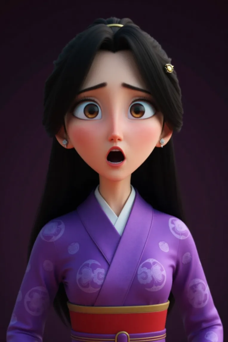 CGI style,Girl,Object Enhance,LoRA,FLUX.1