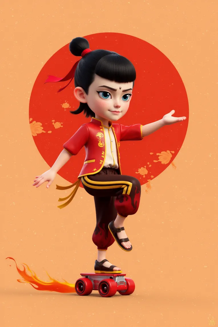 CGI style,Boy,Style Boost,LoRA,FLUX.1