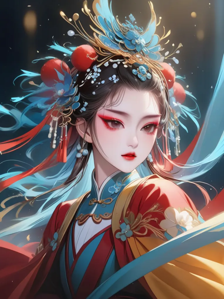 Chinese Style,Anime Style,Girl,LoRA,SDXL