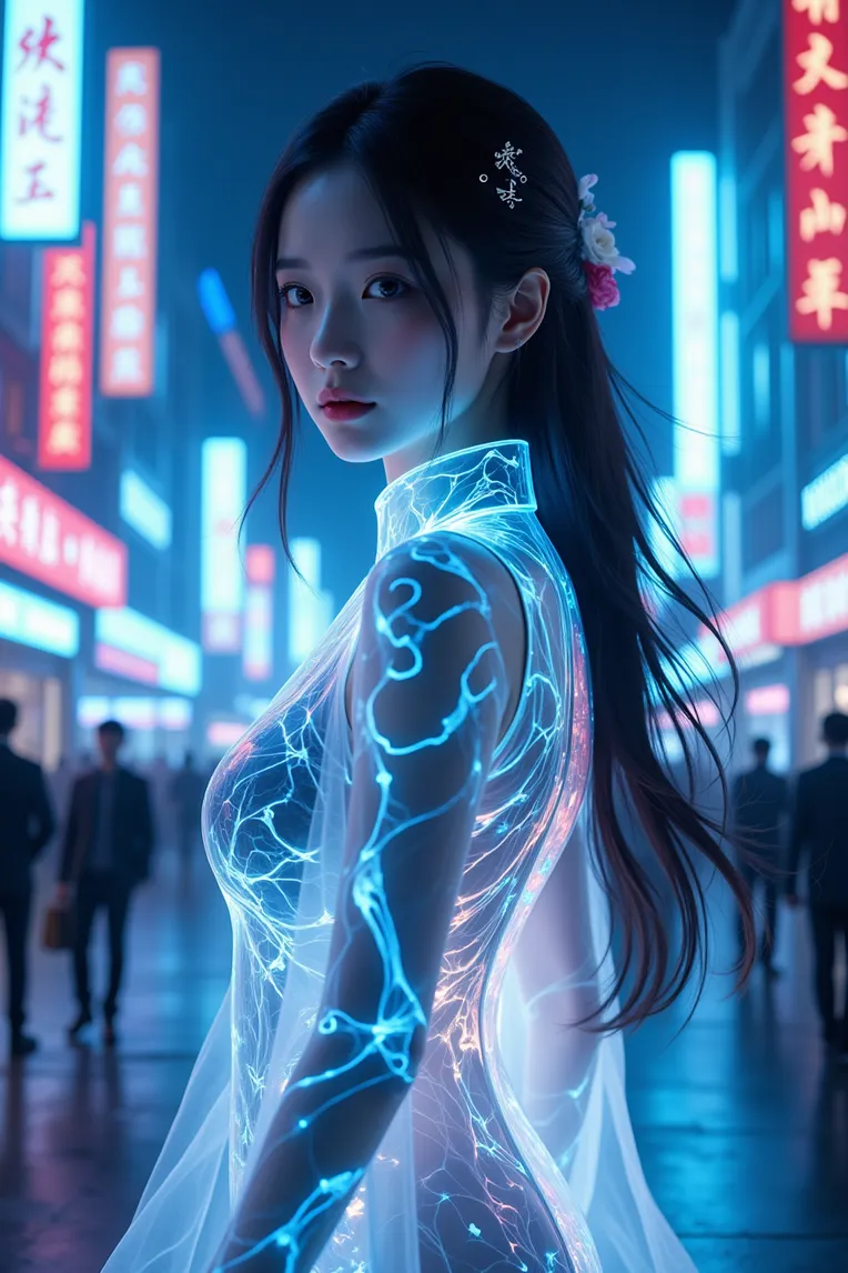 CGI style,Girl,Object Enhance,LoRA,FLUX.1