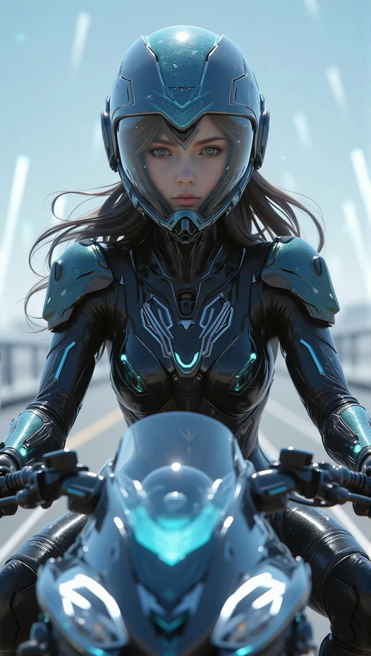 Anime Style,Girl,Element Boost,LoRA,FLUX.1