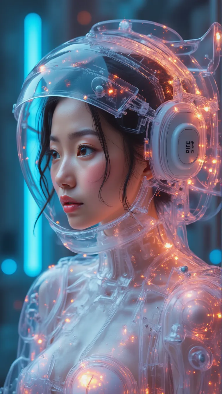 Girl,Composition Control,Surreal photography,LoRA,FLUX.1