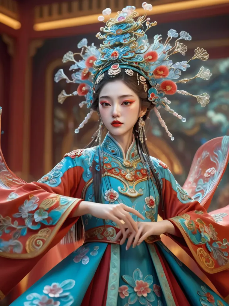 Chinese Style,Anime Style,Girl,LoRA,SDXL
