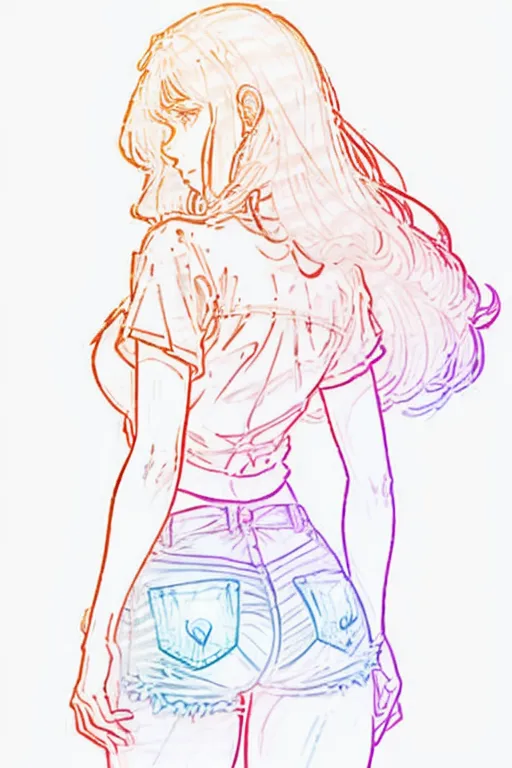 Anime,Anime Style,Hand-Drawn,LoRA,SD 1.5