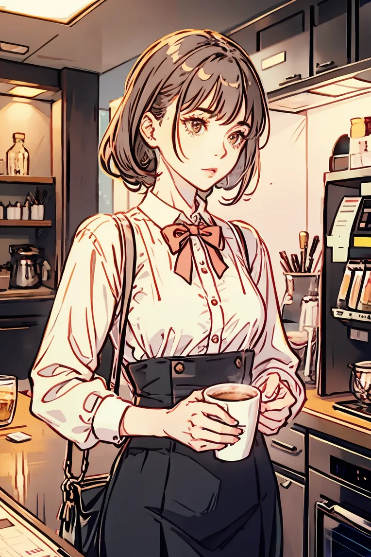 Anime Style,Hand-Drawn,Girl,LoRA,SD 1.5