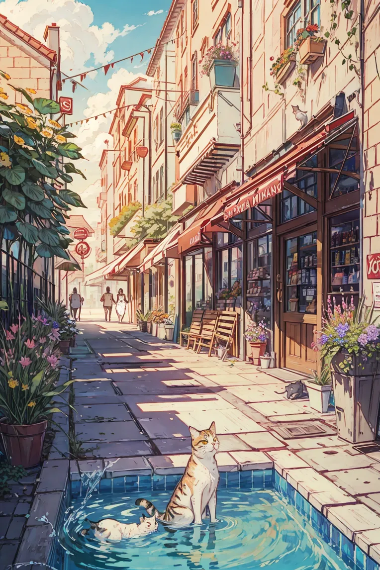 Anime Style,Hand-Drawn,Girl,LoRA,SD 1.5