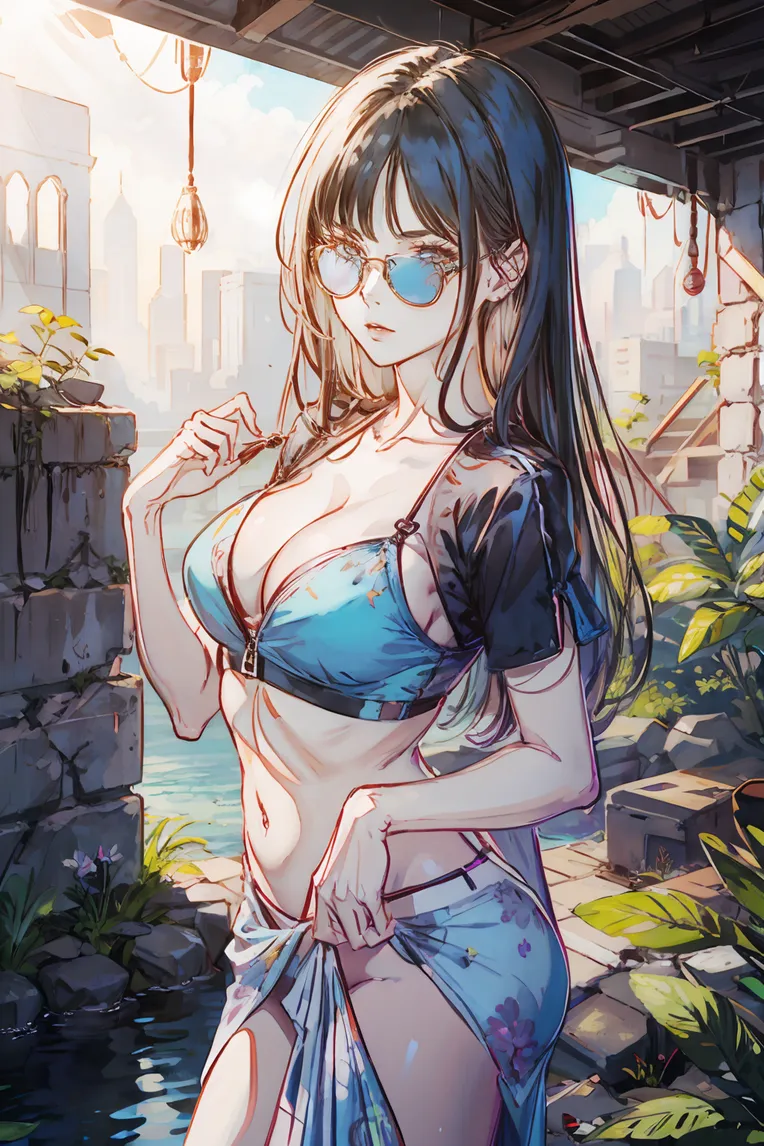 Anime Style,Hand-Drawn,Girl,LoRA,SD 1.5