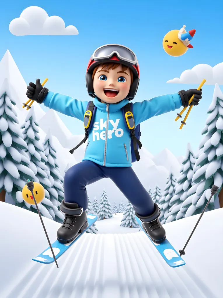 Cartoon style,Boy,IP Character,LoRA,FLUX.1