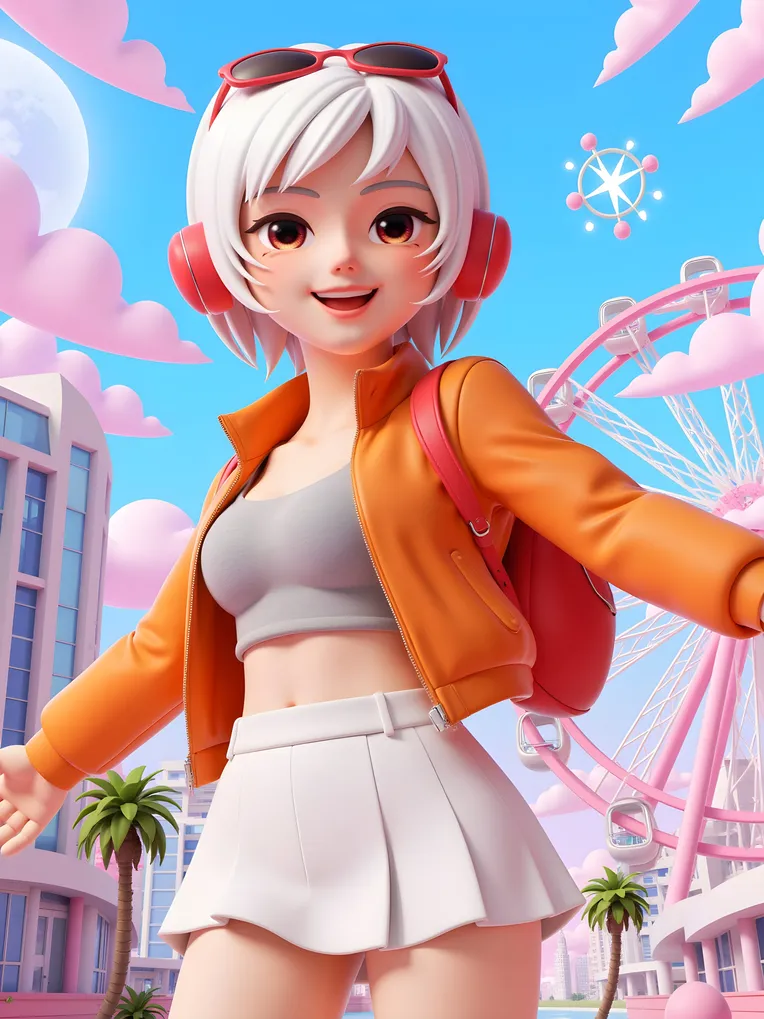 Cartoon style,Boy,IP Character,LoRA,FLUX.1