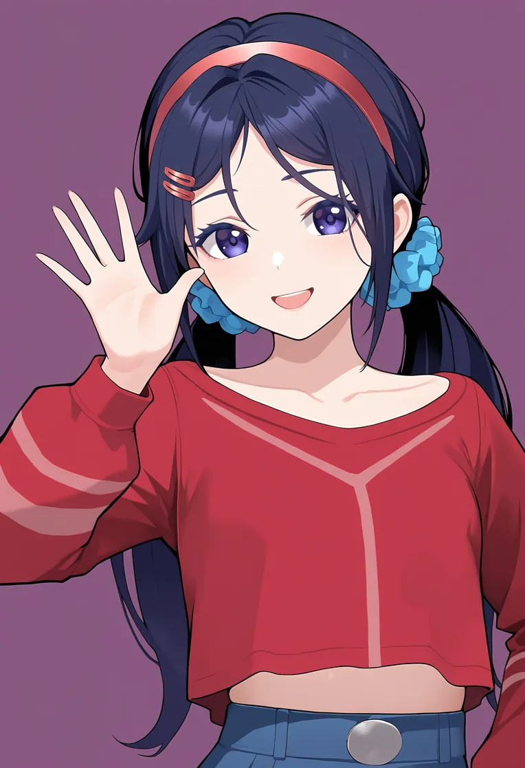 Anime,Girl,Style Boost,LoRA,SDXL