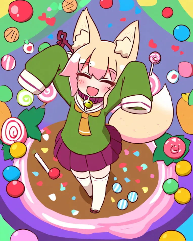 Anime,Anime Character,Girl,LoRA,SDXL