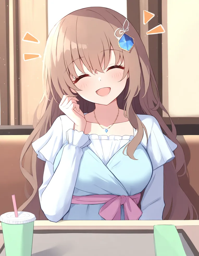 Anime Style,Girl,Style Boost,LoRA,SDXL