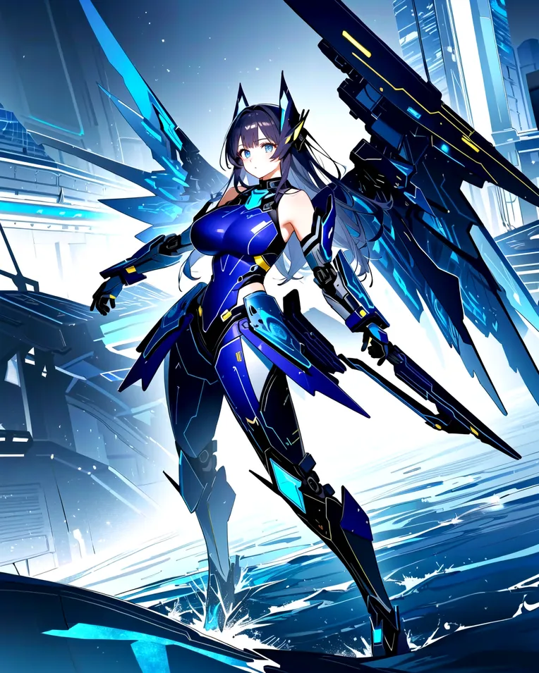 Anime,Anime Character,Girl,Checkpoint,SD 1.5