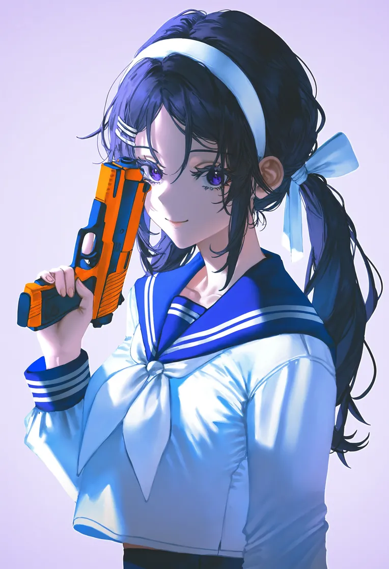 Anime,Girl,Style Boost,LoRA,SDXL