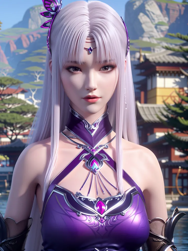 CGI style,Anime Character,Girl,LoRA,SD 1.5