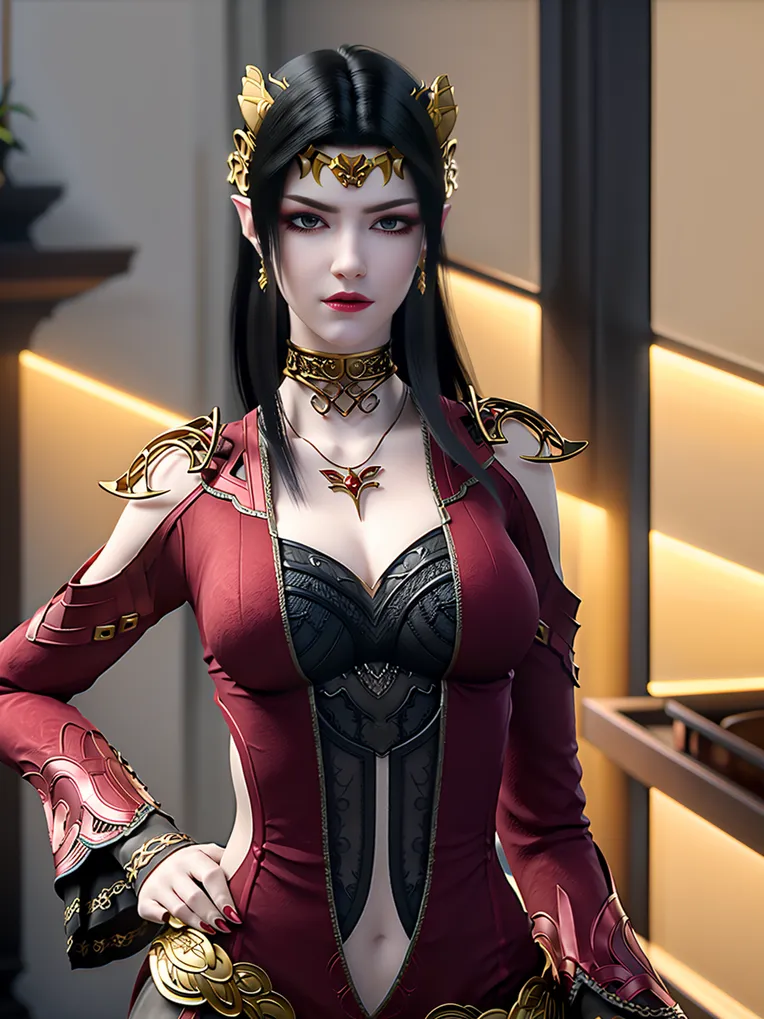 CGI style,Anime Character,Girl,LoRA,SD 1.5