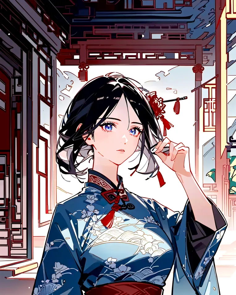 Anime,Anime Character,Girl,Checkpoint,SD 1.5