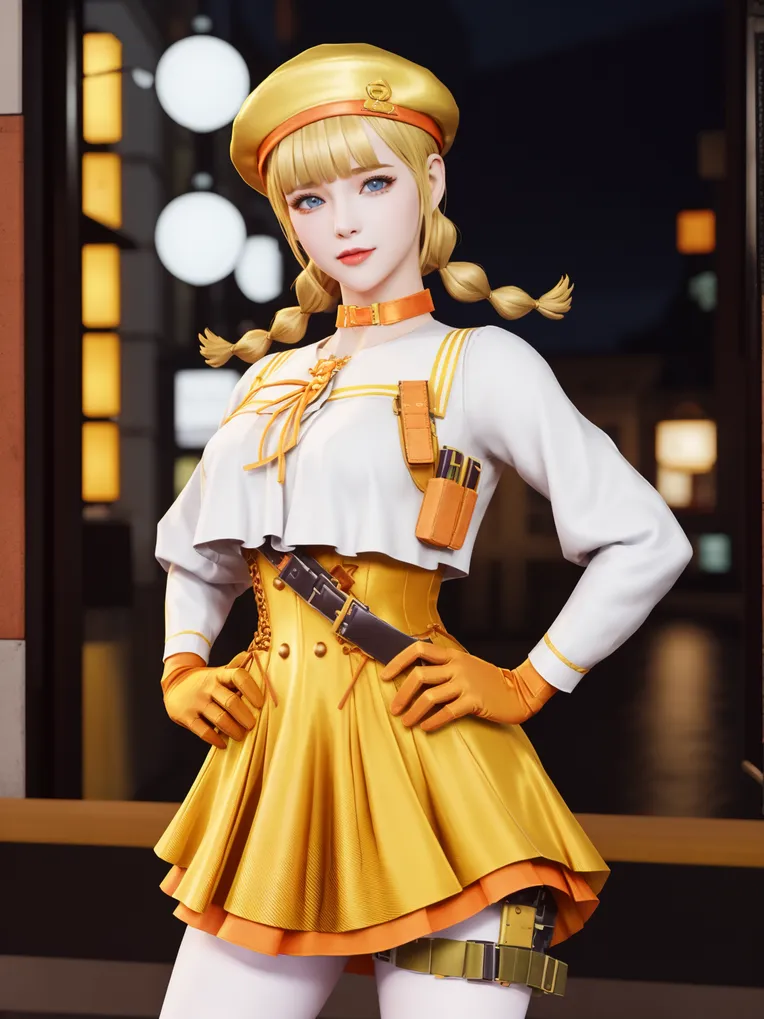 CGI style,Anime Character,Girl,LoRA,SD 1.5