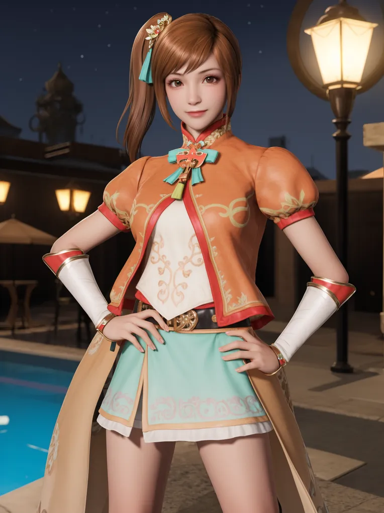 Dynasty Warriors 8 _ Xiao Qiao _ Dynasty Warriors 8-LoRA-乐正如雪
