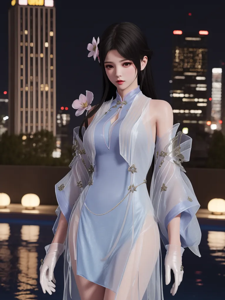 CGI style,Anime Character,Girl,LoRA,SD 1.5