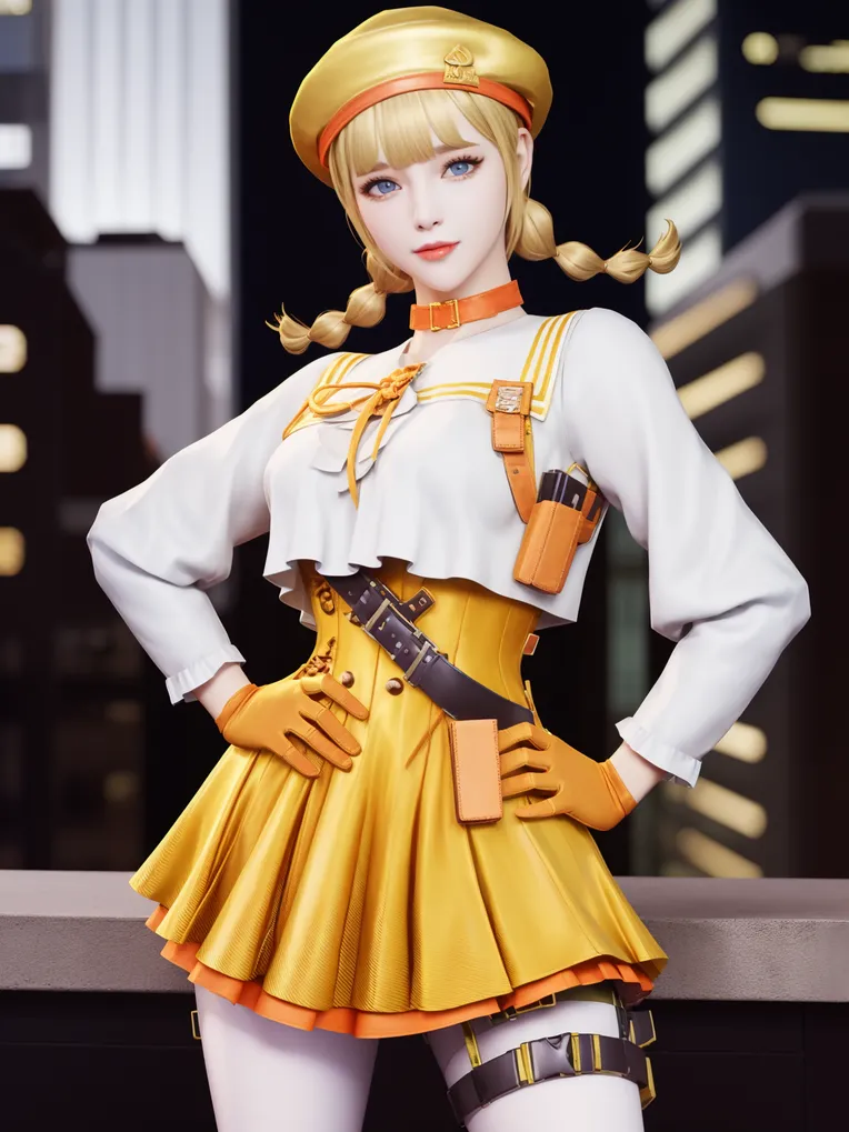 CGI style,Anime Character,Girl,LoRA,SD 1.5