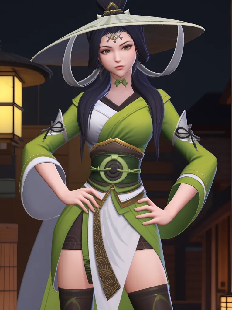 CGI style,Anime Character,Girl,LoRA,SD 1.5