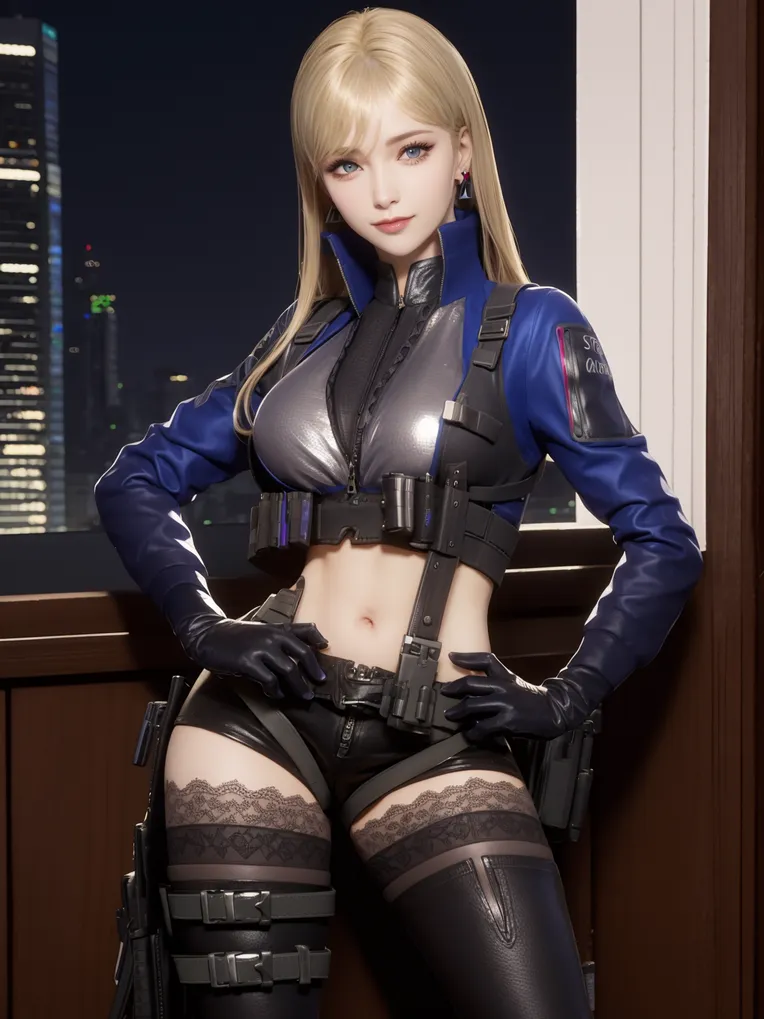 CGI style,Anime Character,Girl,LoRA,SD 1.5