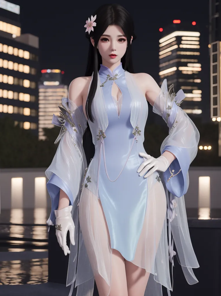 CGI style,Anime Character,Girl,LoRA,SD 1.5