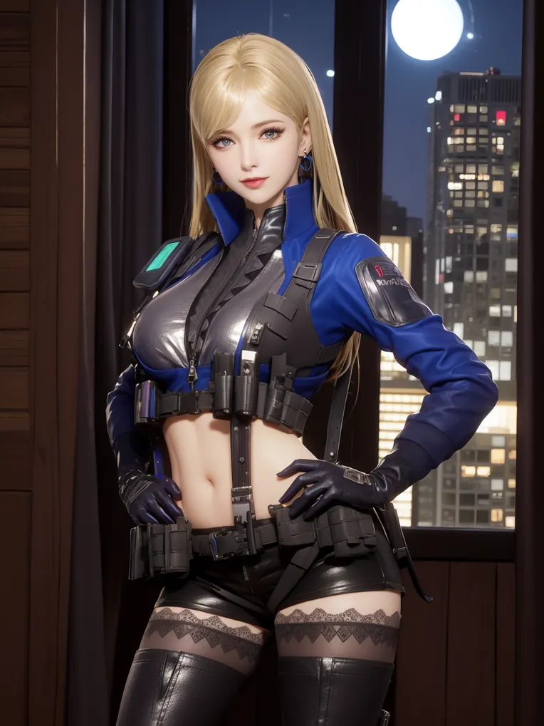 CGI style,Anime Character,Girl,LoRA,SD 1.5