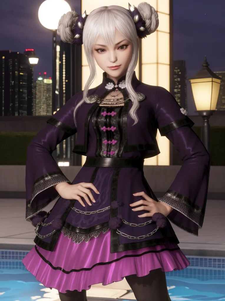 CGI style,Anime Character,Girl,LoRA,SD 1.5