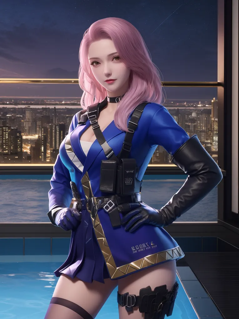 CGI style,Anime Character,Girl,LoRA,SD 1.5