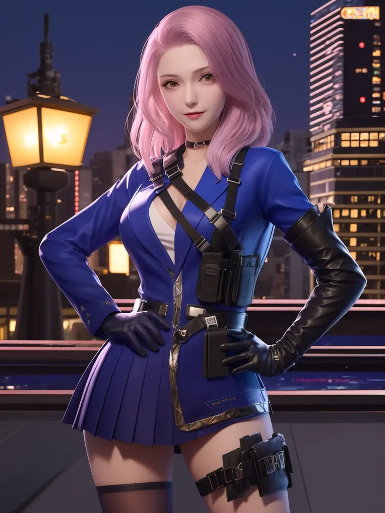 CGI style,Anime Character,Girl,LoRA,SD 1.5