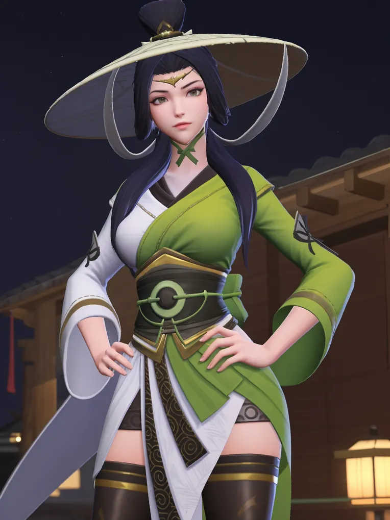 CGI style,Anime Character,Girl,LoRA,SD 1.5