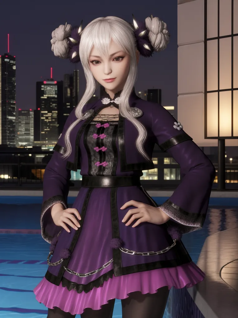 CGI style,Anime Character,Girl,LoRA,SD 1.5