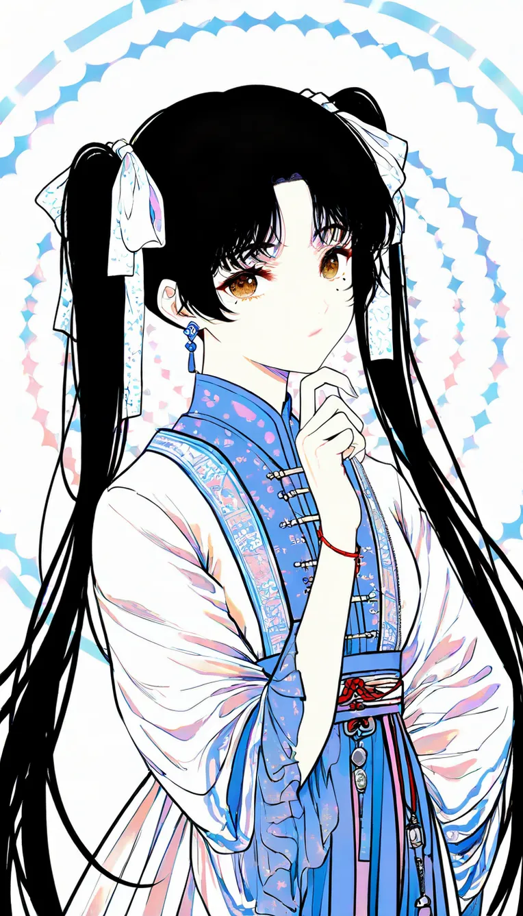 Digital Painting Media,Girl,Style Boost,LoRA,NoobAI