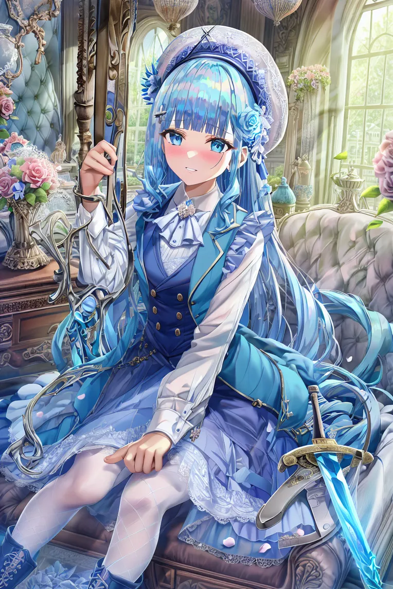 Anime,Anime Style,Girl,Checkpoint,SD 1.5