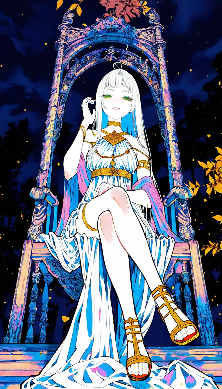 Digital Painting Media,Girl,Style Boost,LoRA,NoobAI