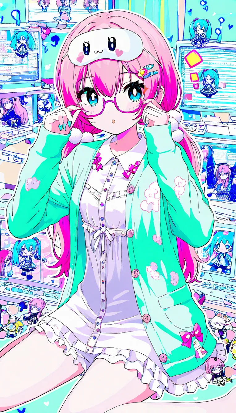 Anime Style,Girl,Style Boost,LoRA,NoobAI