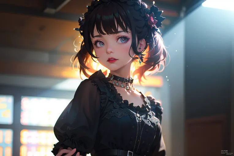 Anime,Anime Style,Girl,LoRA,SD 1.5