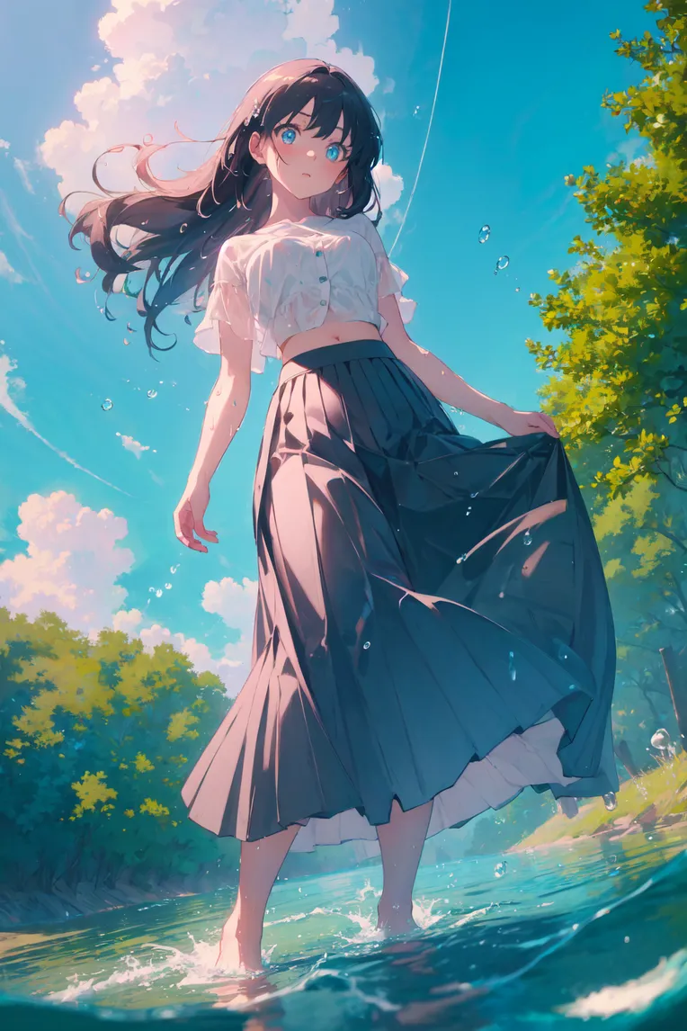 Anime,Anime Style,Girl,LoRA,SD 1.5