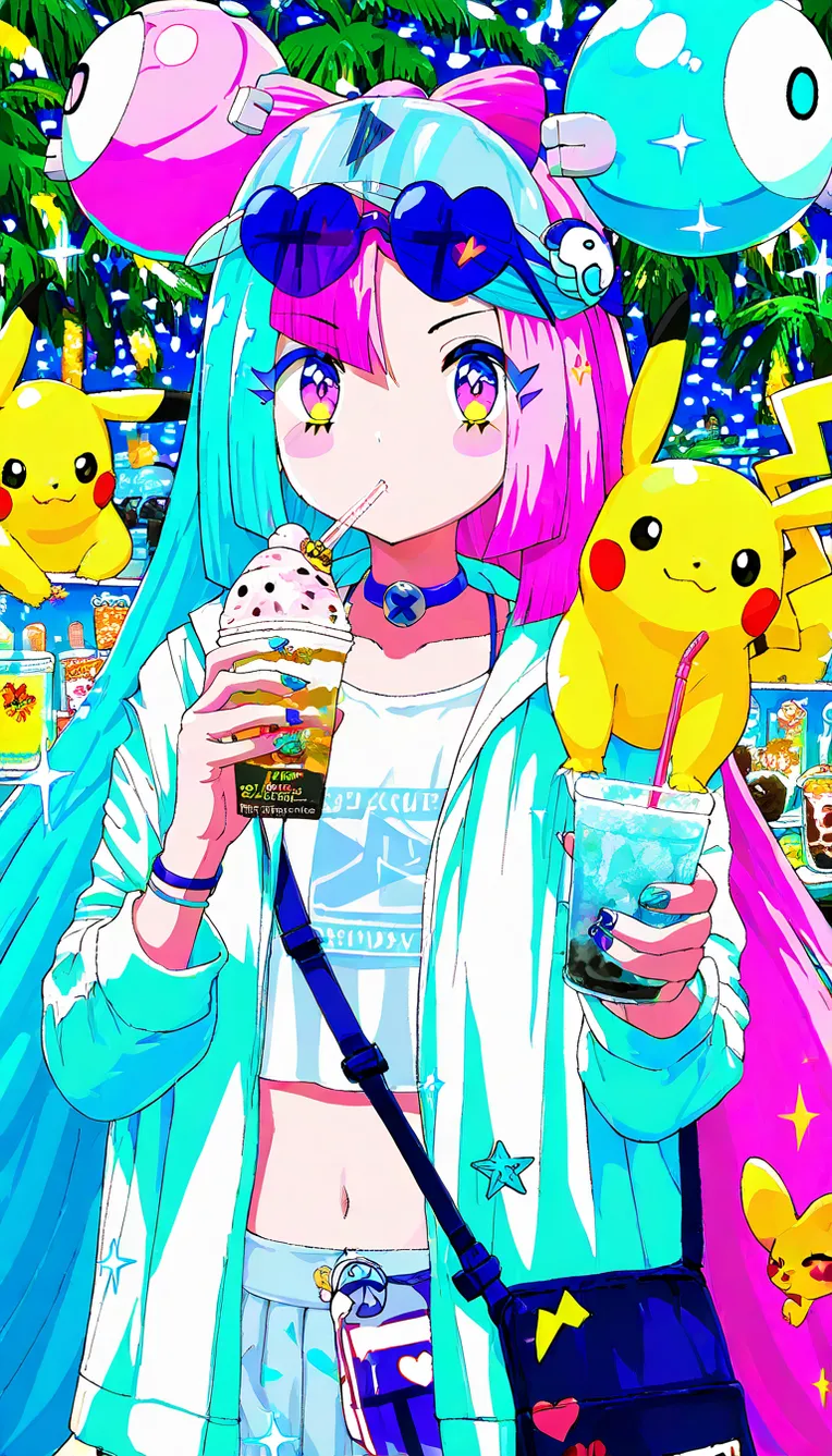 Anime Style,Girl,Style Boost,LoRA,NoobAI