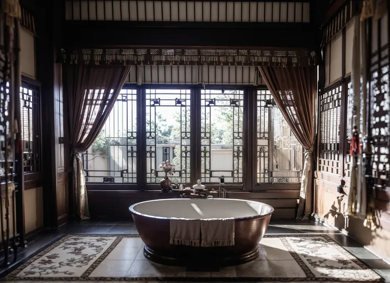 Realistic,Chinese Style,Interior Design,LoRA,SD 1.5