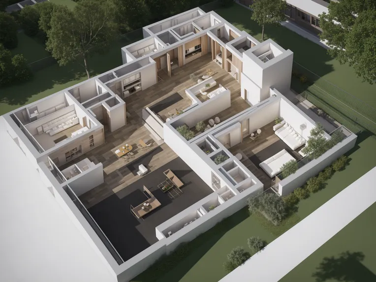 Realistic,Interior Design,Building,LoRA,SD 1.5