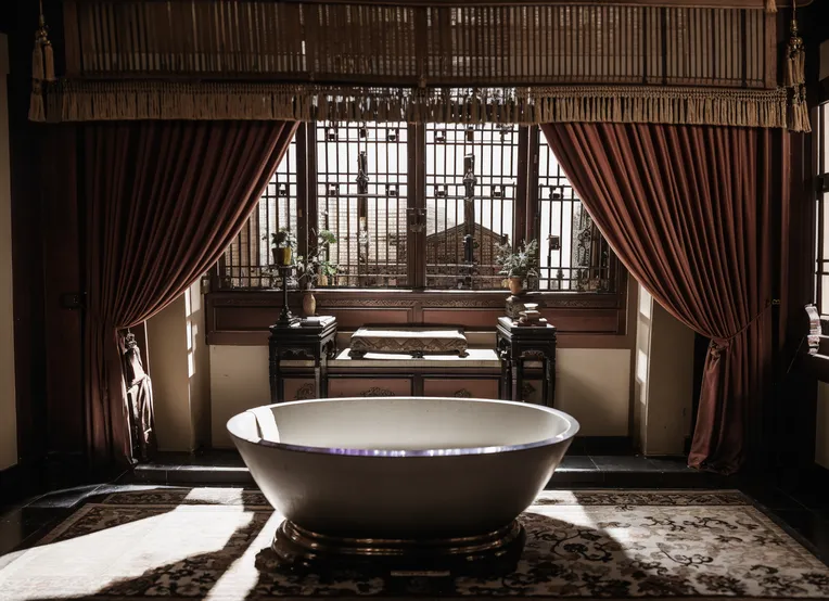 Realistic,Chinese Style,Interior Design,LoRA,SD 1.5