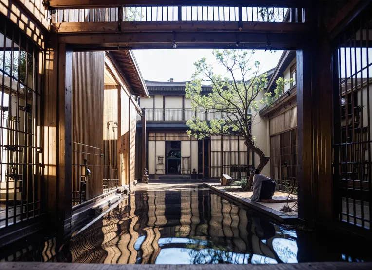 Realistic,Chinese Style,Interior Design,LoRA,SD 1.5